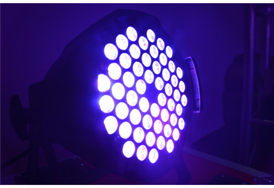 Світлодіодний прожектор Led Par 54*3W RGBW